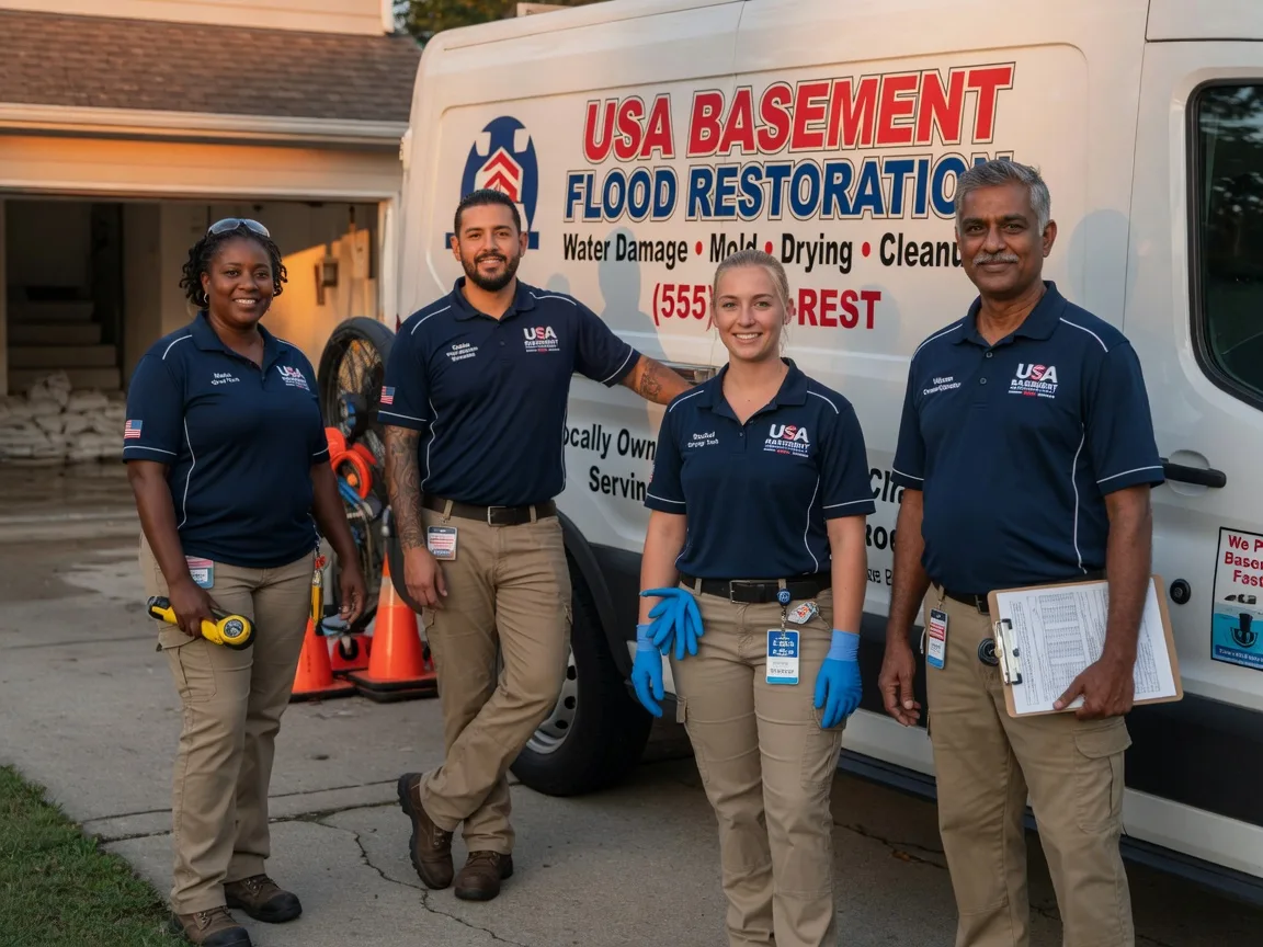 Basement Flood Cleanup company in Loraine, IL